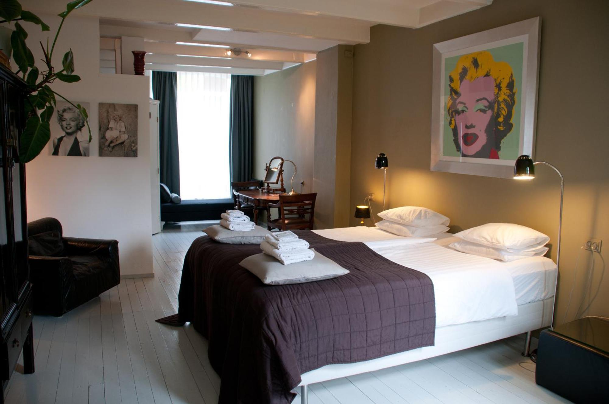 Bed & Breakfast Westviolet Amsterdam Eksteriør bilde