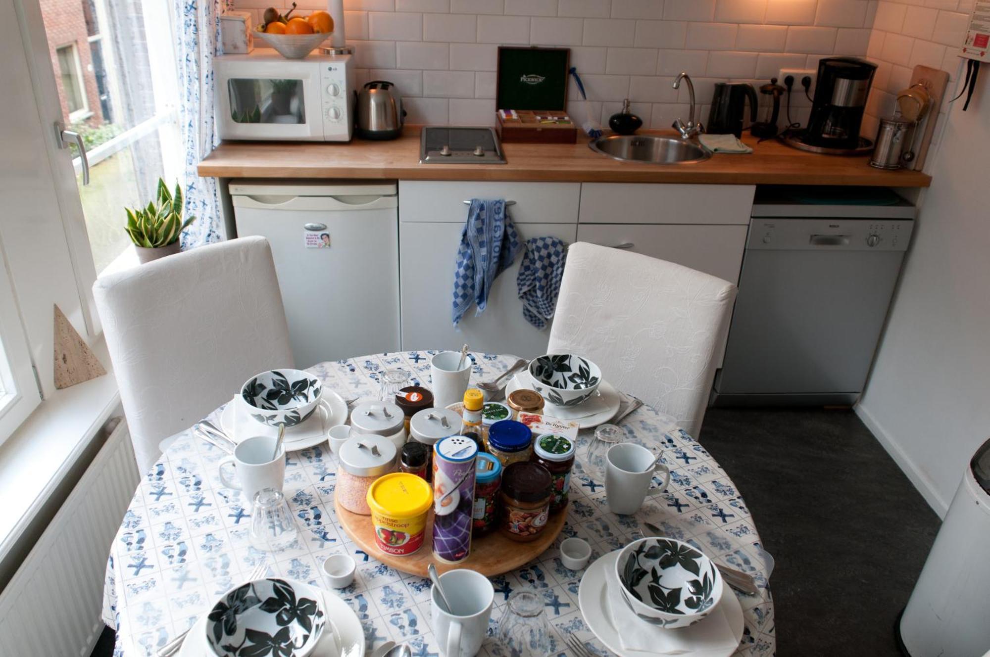 Bed & Breakfast Westviolet Amsterdam Eksteriør bilde