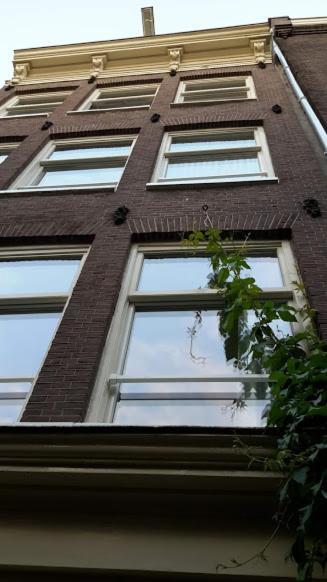 Bed & Breakfast Westviolet Amsterdam Eksteriør bilde